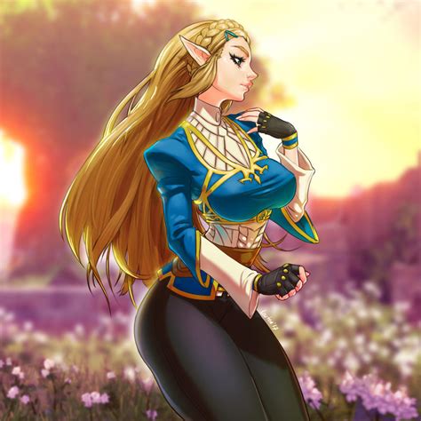 sexy zelda|Princess Zelda is a cutie pie